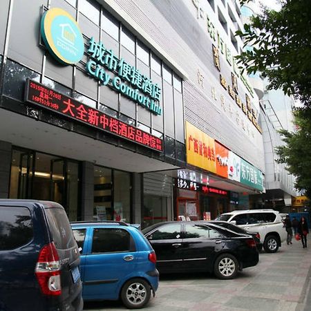 City Comfort Inn Liuzhou North Railway Station Branch Kültér fotó