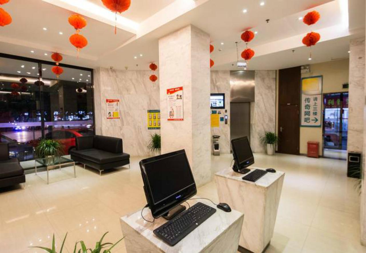 City Comfort Inn Liuzhou North Railway Station Branch Kültér fotó